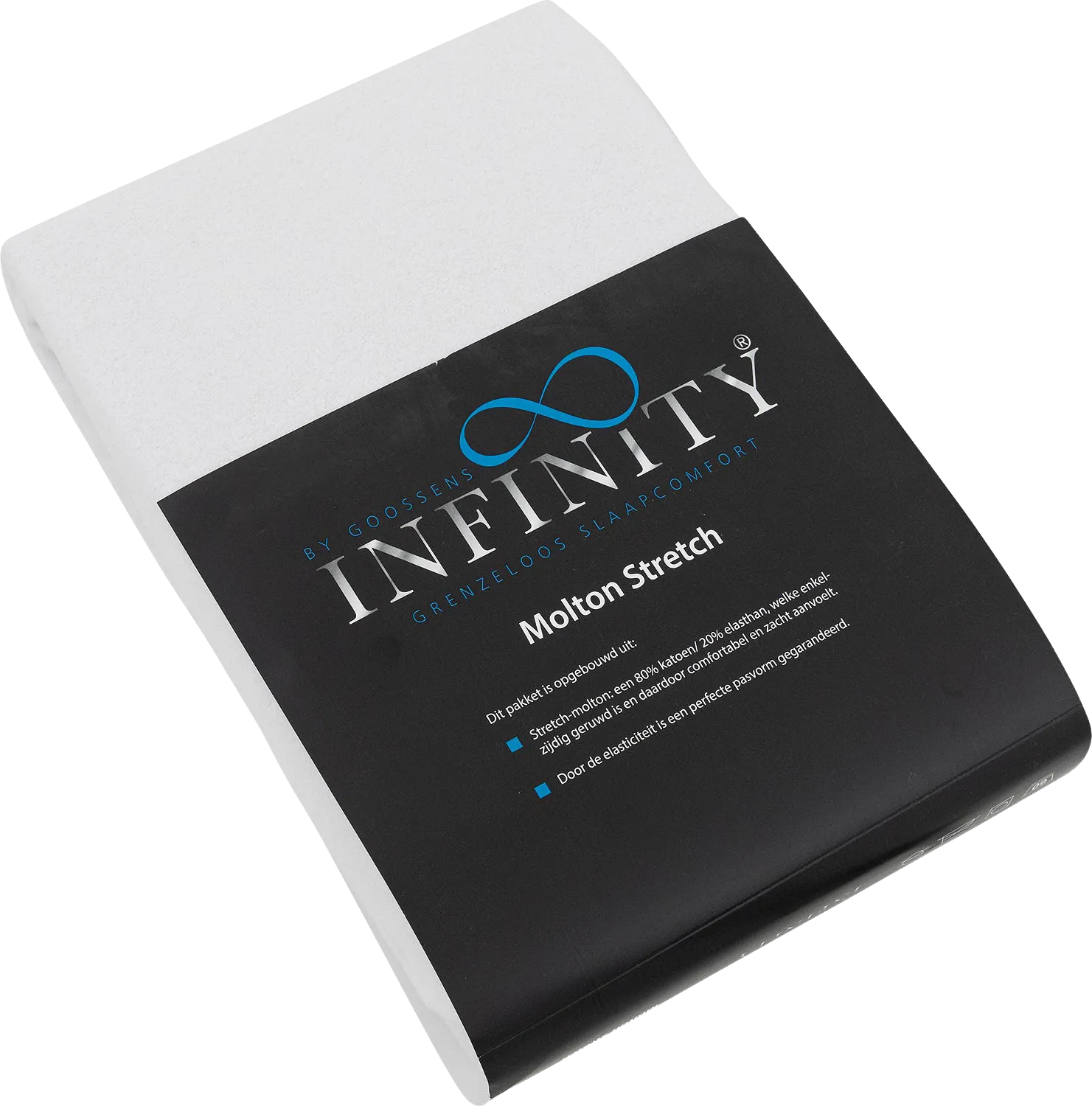 Goossens Infinity Matras Molton Cm Matrasbeschermer Stof - 8251573-goossens-infinity-matras-molton-30-cm-matrasbeschermer-stof-01