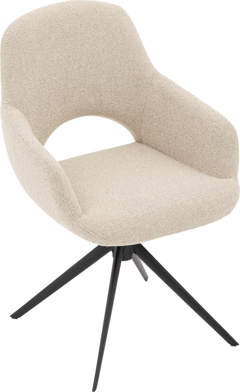Goossens Bonna Eetkamerstoel Stof Beige - 8260441-goossens-bonna-eetkamerstoel-stof-beige-14