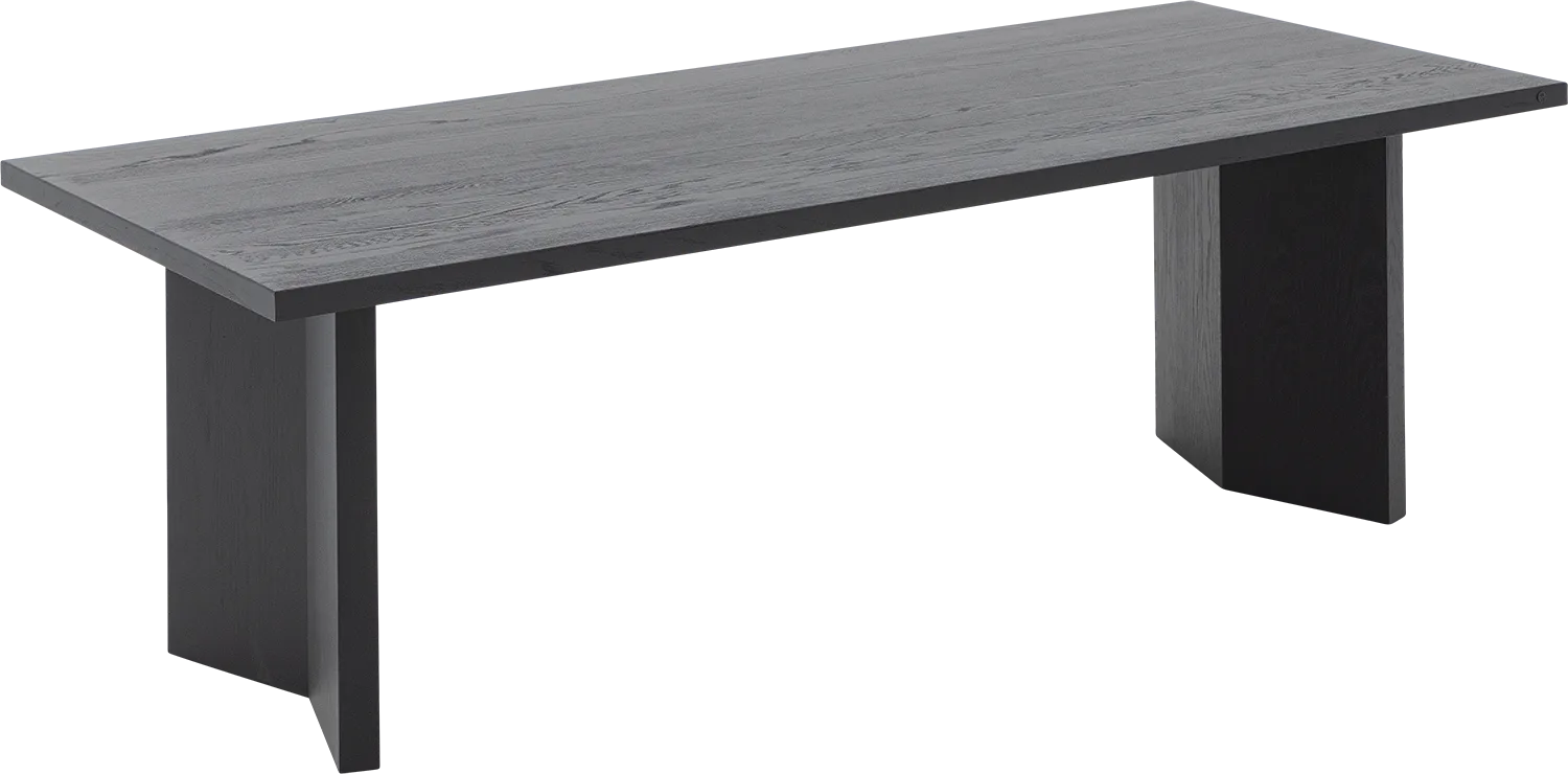 Goossens Bilbao Eettafel Essenhout Zwart - 8260050-goossens-bilbao-eettafel-essenhout-zwart-15