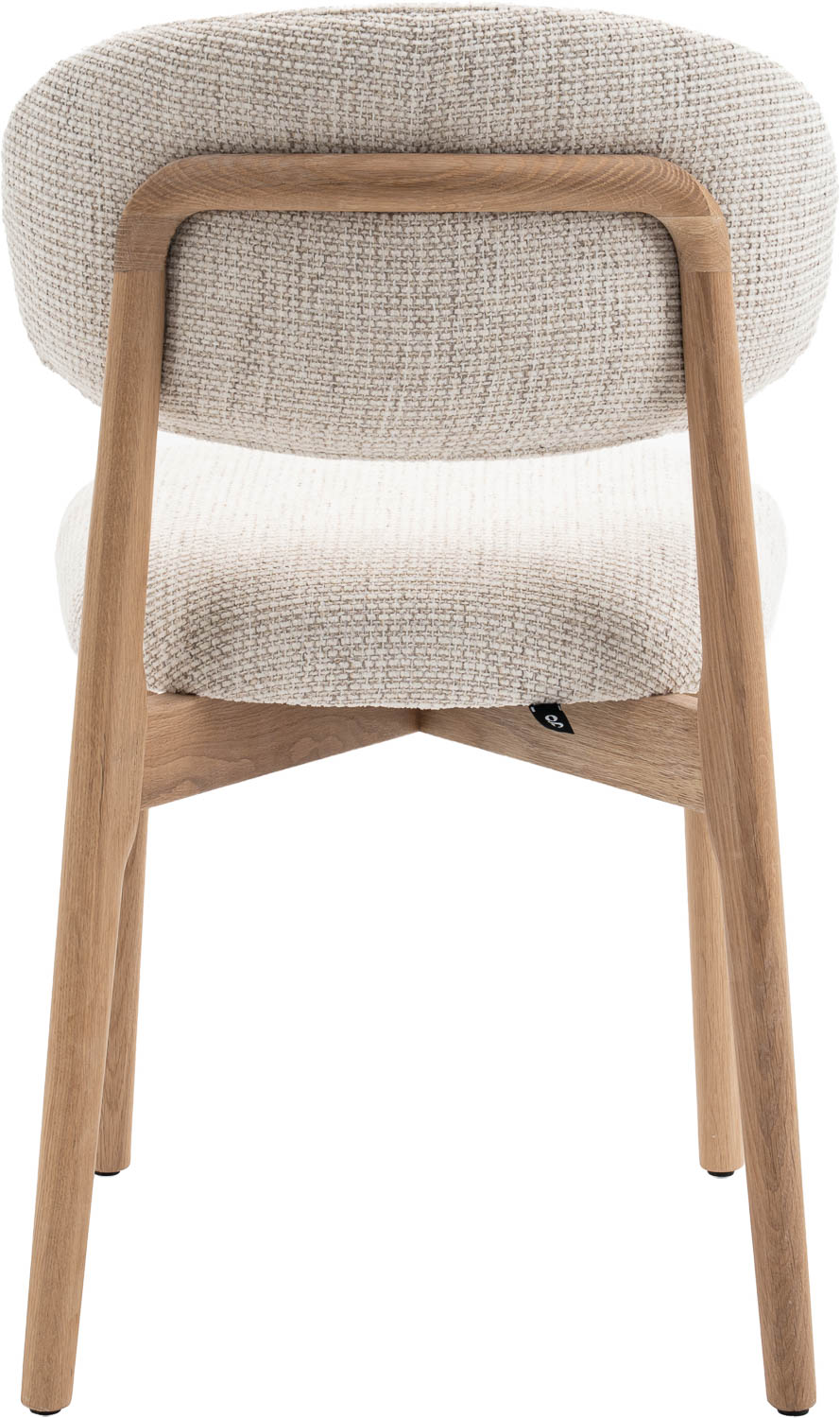 Goossens Bessy Eetkamerstoel Stof Beige - 8253056-goossens-bessy-eetkamerstoel-stof-beige-06