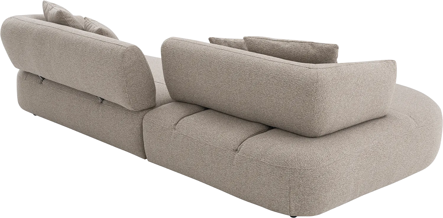 Goossens Noa Bank Stof Beige - 8260995-goossens-noa-bank-stof-beige-05