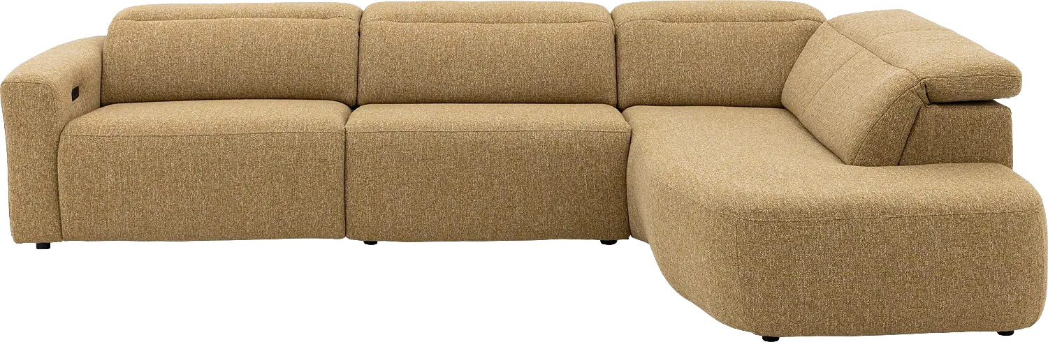 Goossens Comoda Bank Stof Geel - 8252946-goossens-comoda-bank-stof-geel-01