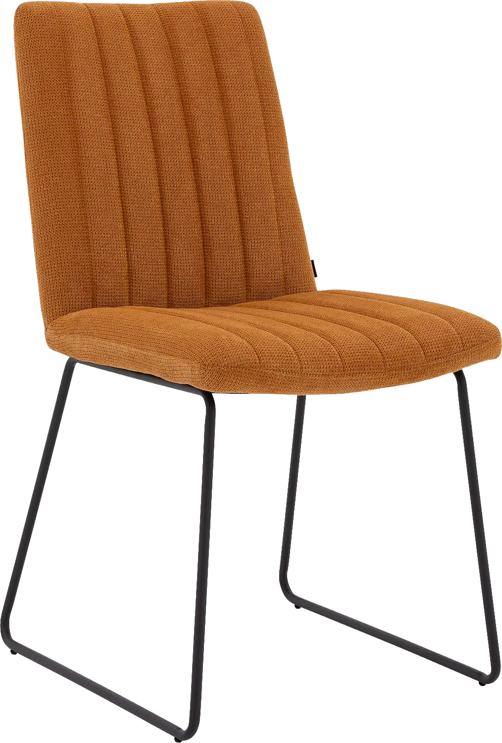 Goossens Manta Eetkamerstoel Stof Geel - 8234771-goossens-manta-eetkamerstoel-stof-geel-01