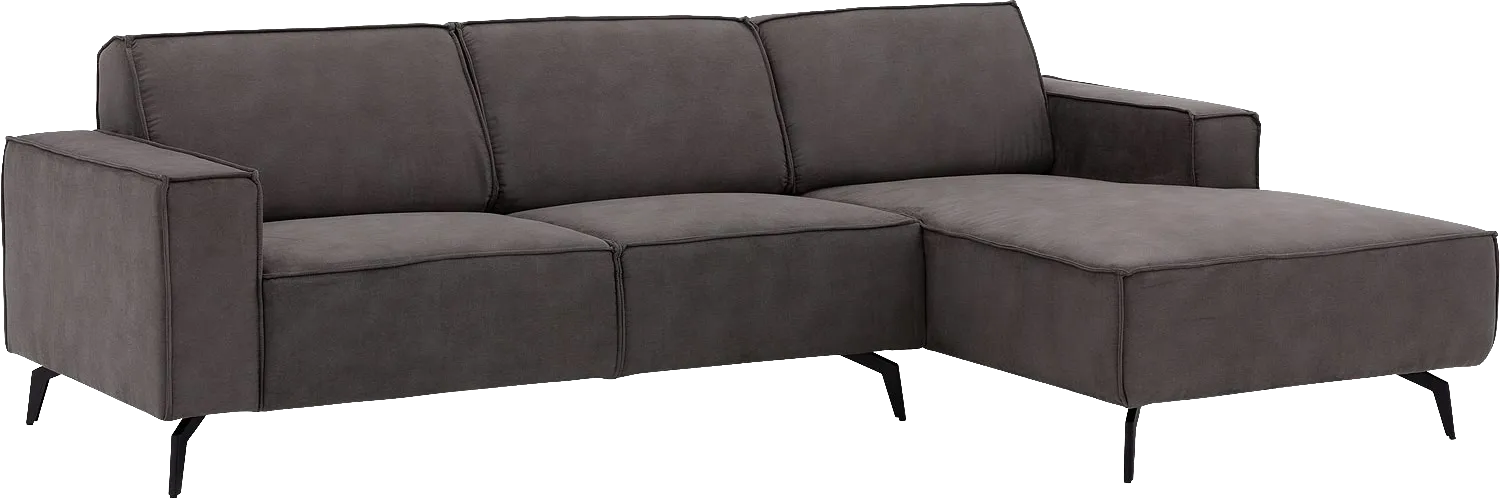 Goossens Hercules Bank Microvezel Grijs - 8235072-goossens-hercules-bank-microvezel-grijs-02