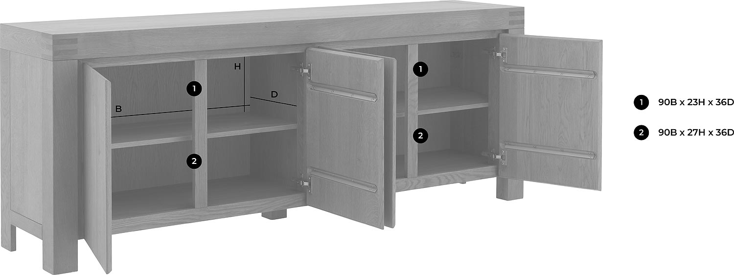 Goossens Clear Dressoir Eiken - 8191054-goossens-clear-dressoir-eiken-50