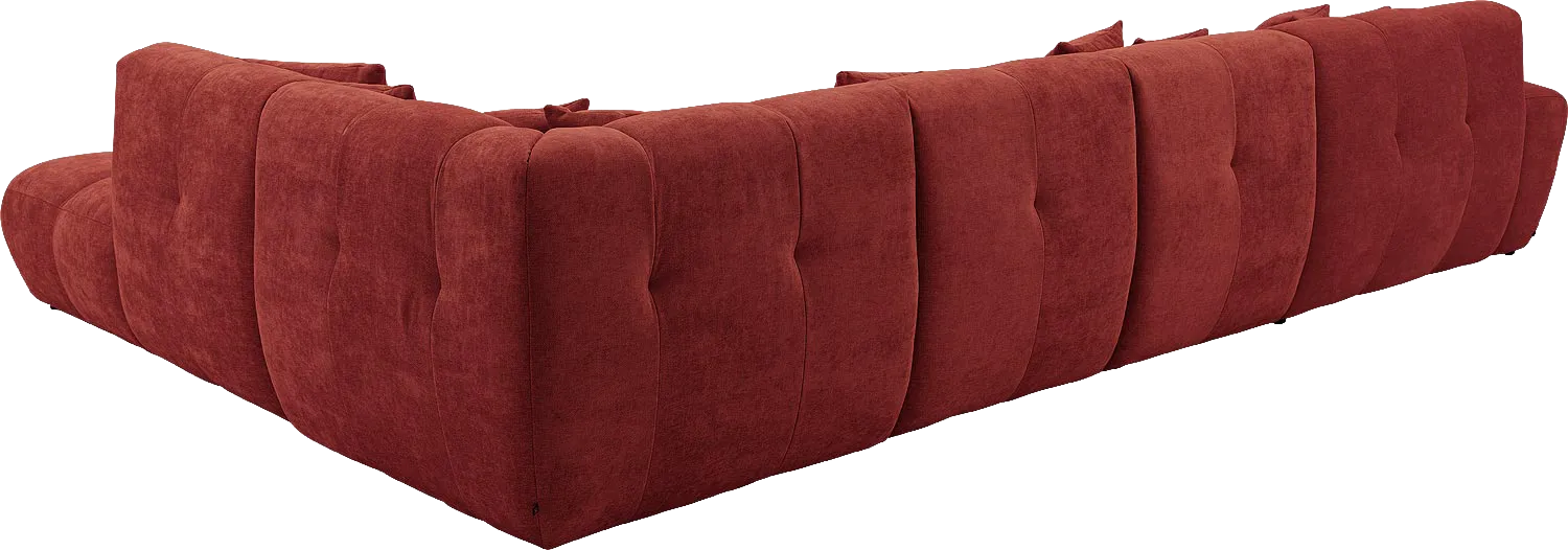 Goossens Excellent Kubus Bank Stof Rood - 8252731-goossens-excellent-kubus-bank-stof-rood-03