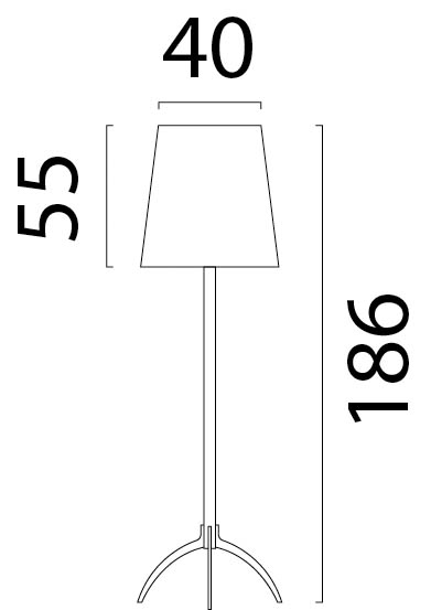 Merk Big Lamp Naar Boven En Beneden E27 Max Watt - 8262128-{merk}-big-lamp-naar-boven-en-beneden-e27-max-18-watt-02