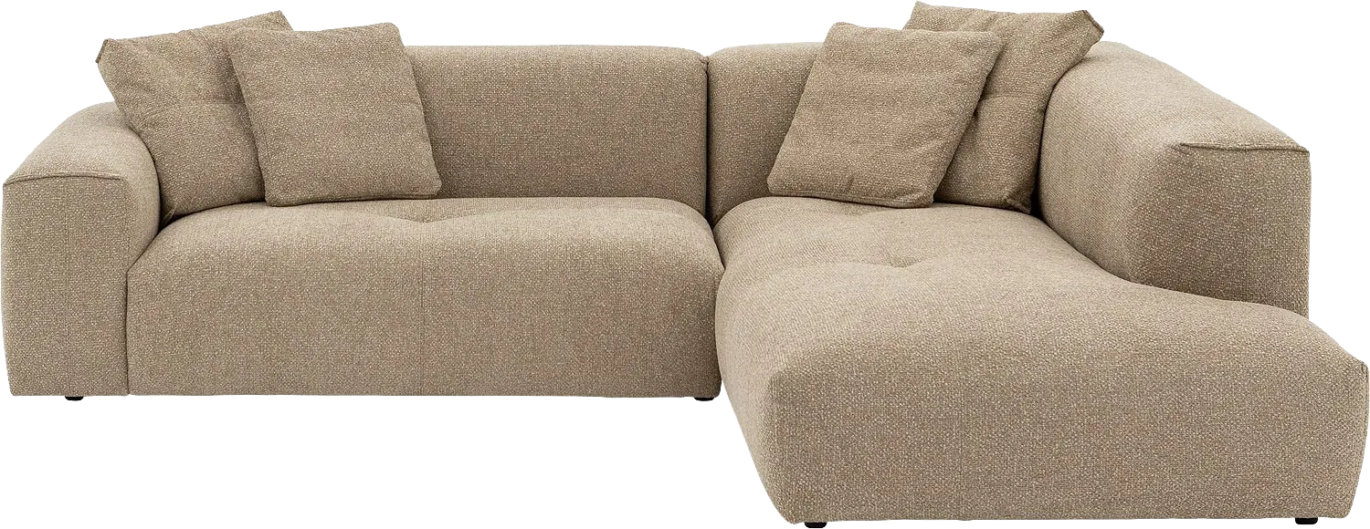 Goossens Lago Bank Stof Bruin - 8260079-goossens-lago-bank-stof-bruin-01