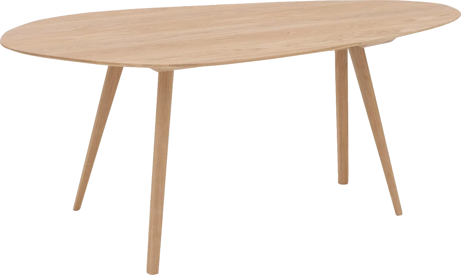 Goossens Ferry Eettafel Eiken Blank - 8242920-goossens-ferry-eettafel-eiken-blank-01