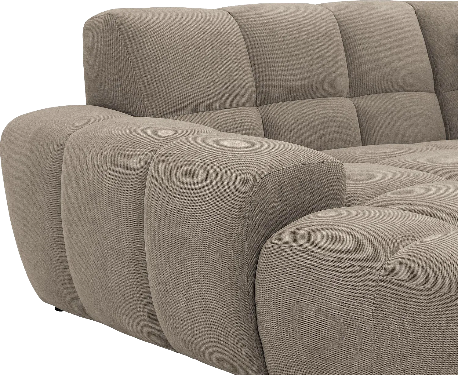 Goossens Excellent Kubus Bank Stof Bruin - 8252864-goossens-excellent-kubus-bank-stof-bruin-07