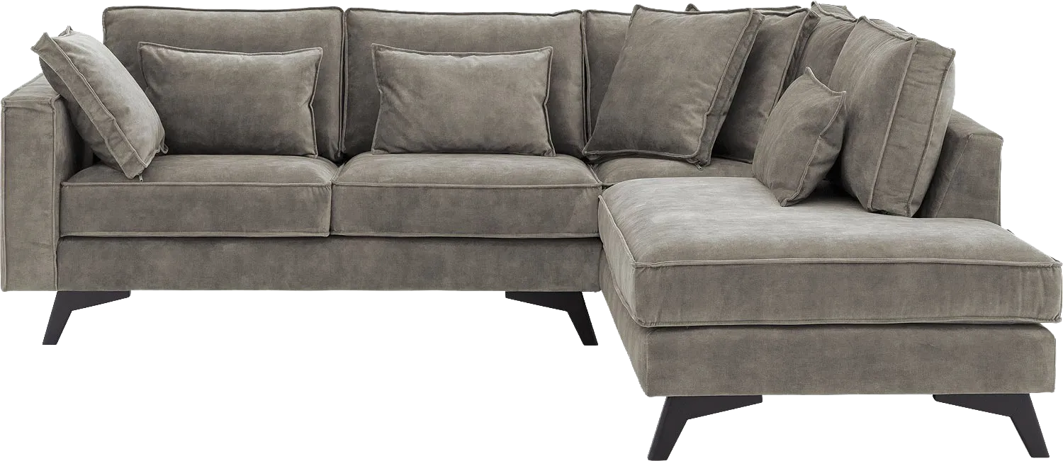 Goossens Chambre Bank Stof Grijs - 8235577-goossens-chambre-bank-stof-grijs-01