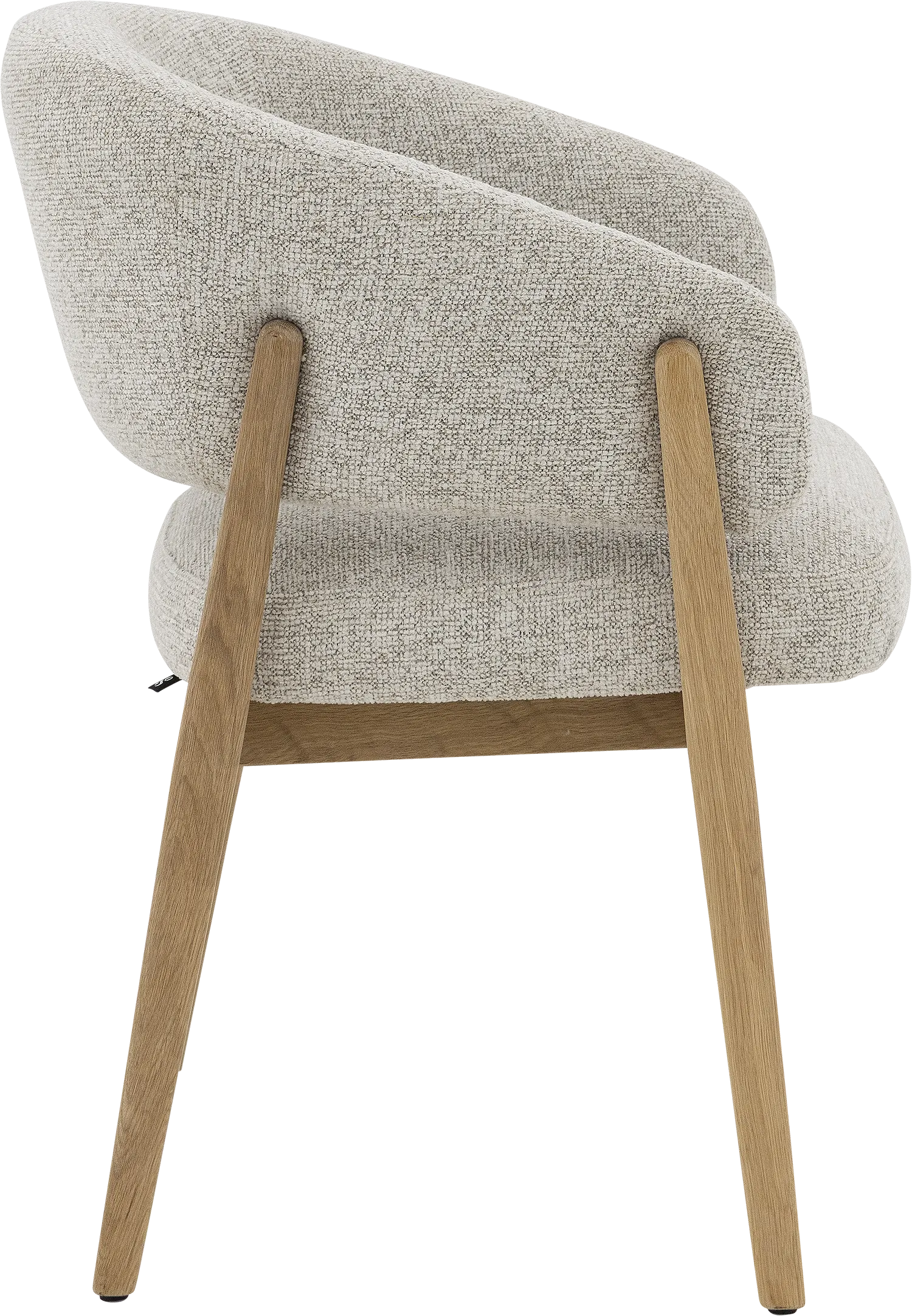 Goossens Hayley Eetkamerstoel Stof Beige - 8253059-goossens-hayley-eetkamerstoel-stof-beige-17