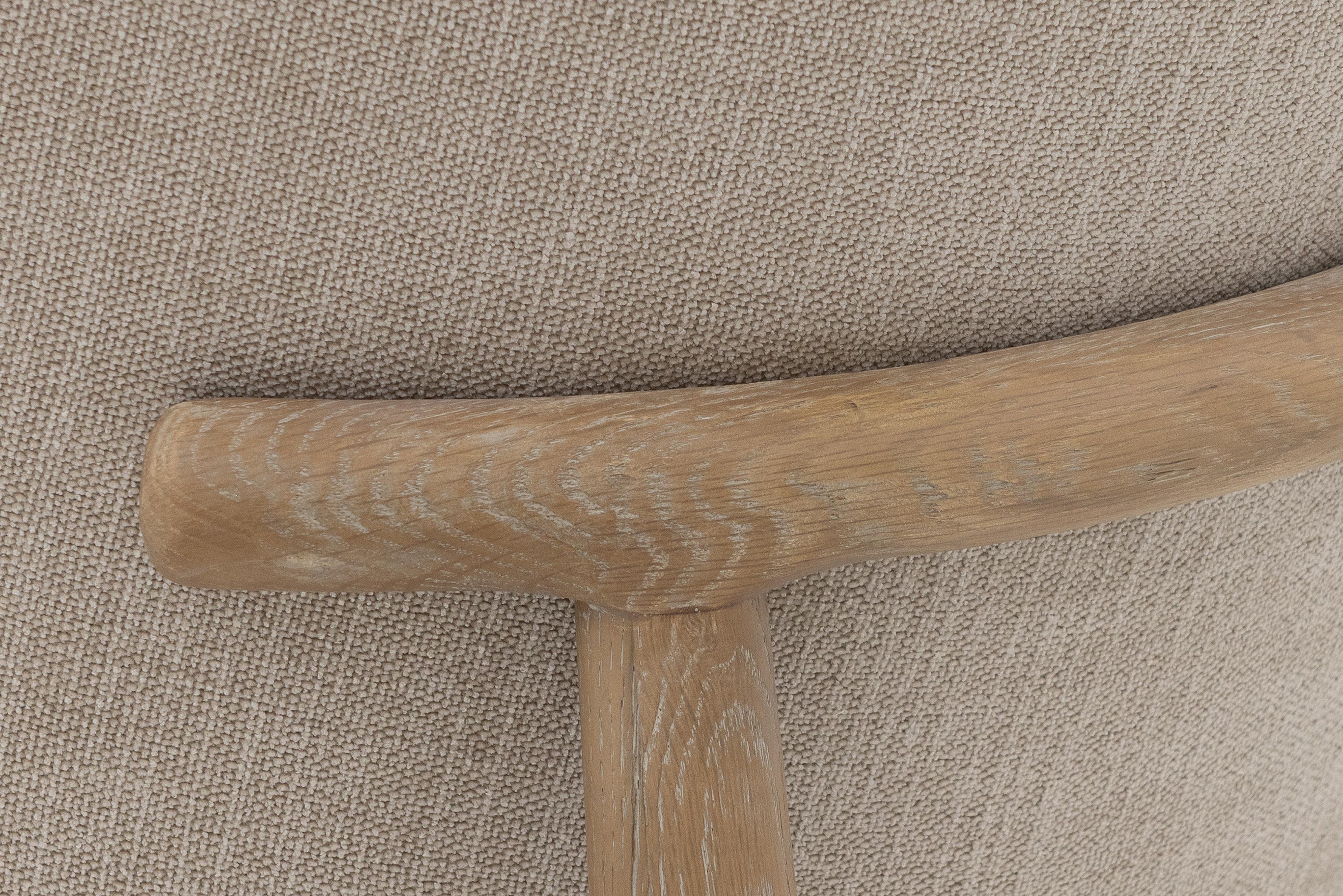 Goossens Diederik Eetkamerstoel Stof Beige - 8252175-goossens-diederik-eetkamerstoel-stof-beige-07
