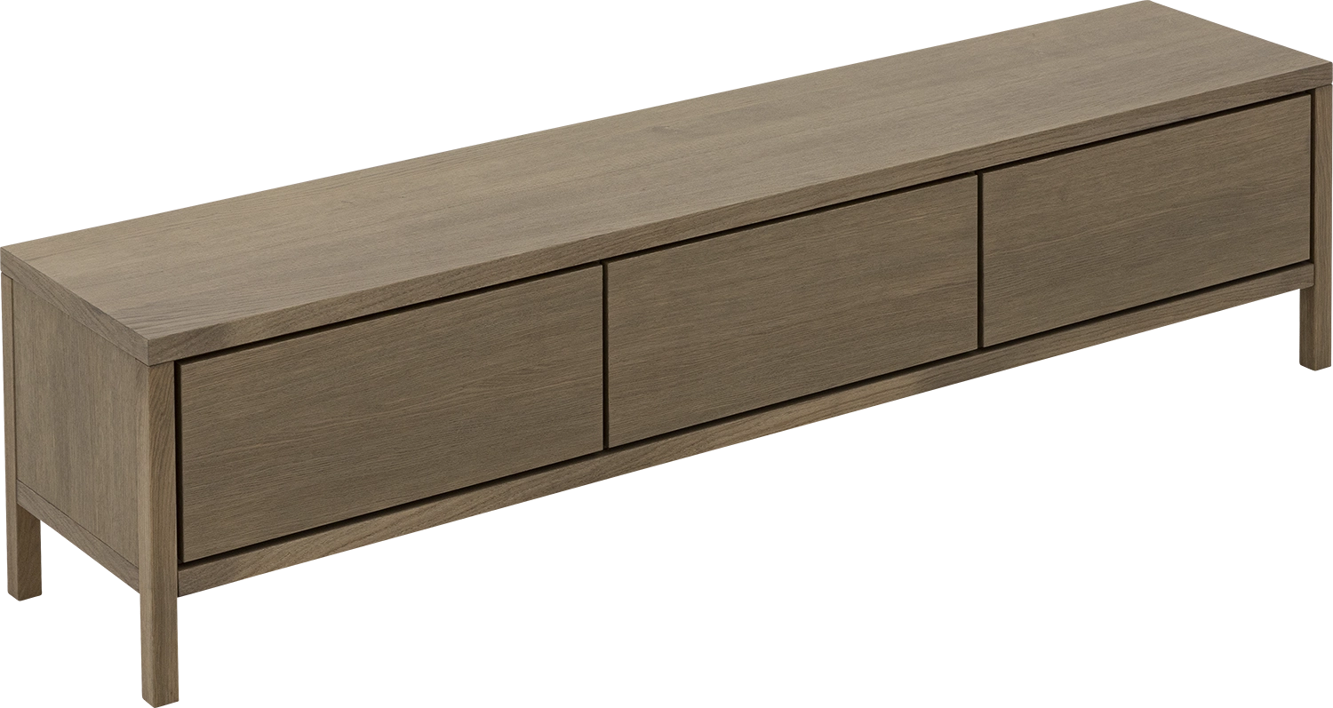 Goossens Excellent Sira Line Tv Meubel Eiken Blank - 8260847-goossens-excellent-sira-line-tv-meubel-eiken-blank-07