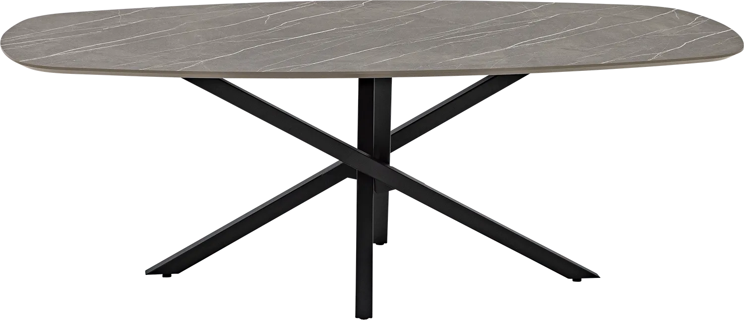 Goossens Excellent Sira Line Eettafel Hpl Grijs - 8260826-goossens-excellent-sira-line-eettafel-hpl-grijs-16