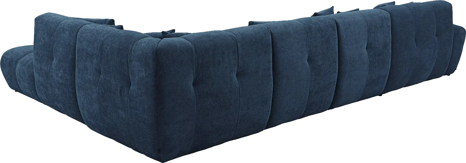 Goossens Excellent Kubus Bank Stof Blauw - 8252733-goossens-excellent-kubus-bank-stof-blauw-03