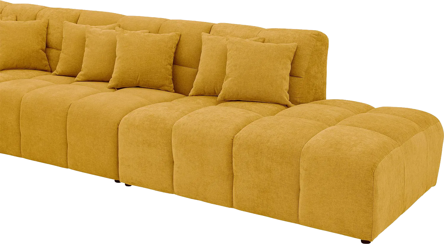Goossens Excellent Kubus Bank Stof Geel - 8252880-goossens-excellent-kubus-bank-stof-geel-07