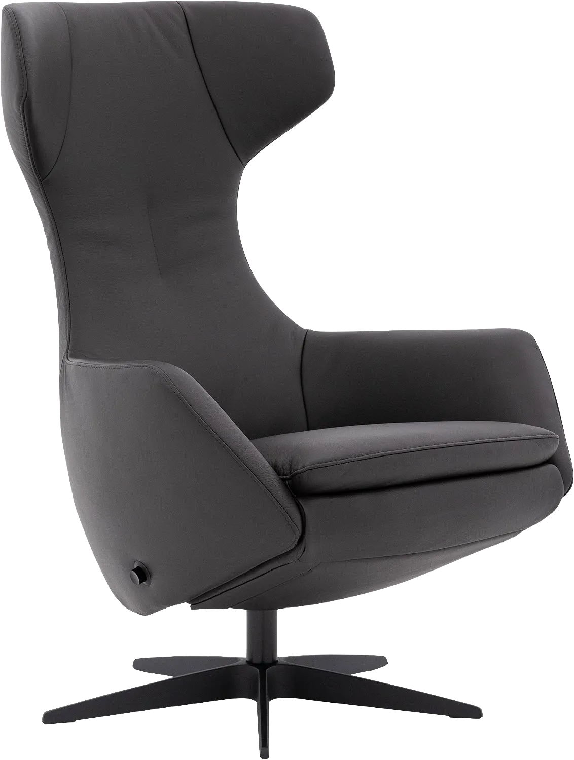 Goossens Excellent Ardea Fauteuil Leer - 8233040-goossens-excellent-ardea-fauteuil-leer-01