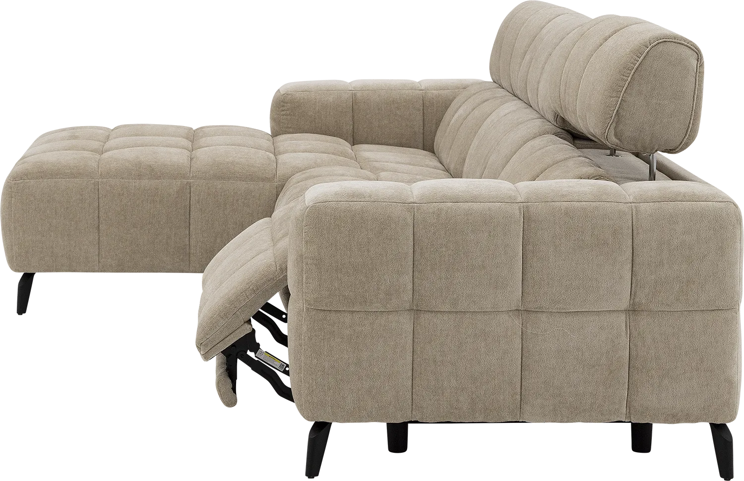 Goossens Rubik Bank Stof Beige - 8261075-goossens-rubik-bank-stof-beige-27