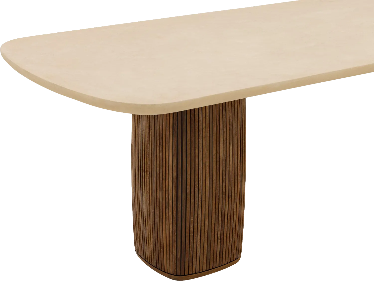 Goossens Nova Eettafel Mortex Beige - 8260026-goossens-nova-eettafel-mortex-beige-14