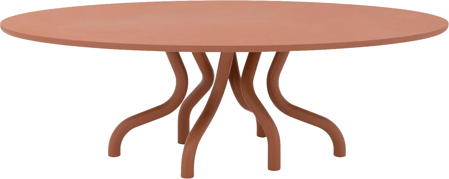 Goossens Excellent Matera Eettafel Leefbeton Rood - 8243730-goossens-excellent-matera-eettafel-leefbeton-rood-02