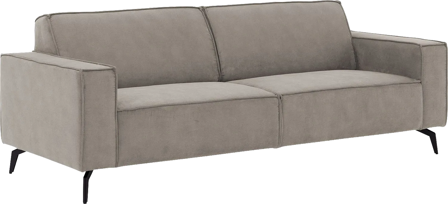 Goossens Hercules Bank Microvezel Grijs - 8235082-goossens-hercules-bank-microvezel-grijs-02