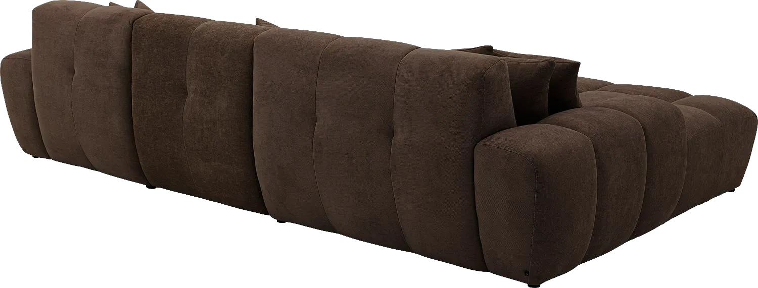 Goossens Excellent Kubus Bank Stof Bruin - 8252711-goossens-excellent-kubus-bank-stof-bruin-03