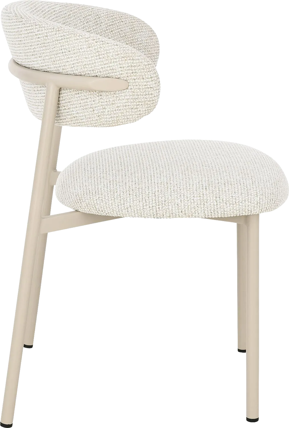 Goossens Basic Siem Eetkamerstoel Stof Wit - 8251688-goossens-basic-siem-eetkamerstoel-stof-wit-03