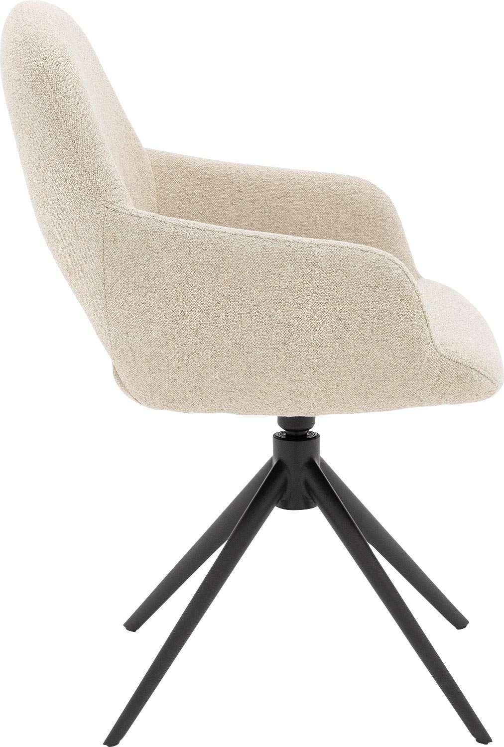 Goossens Bonna Eetkamerstoel Stof Beige - 8260441-goossens-bonna-eetkamerstoel-stof-beige-13