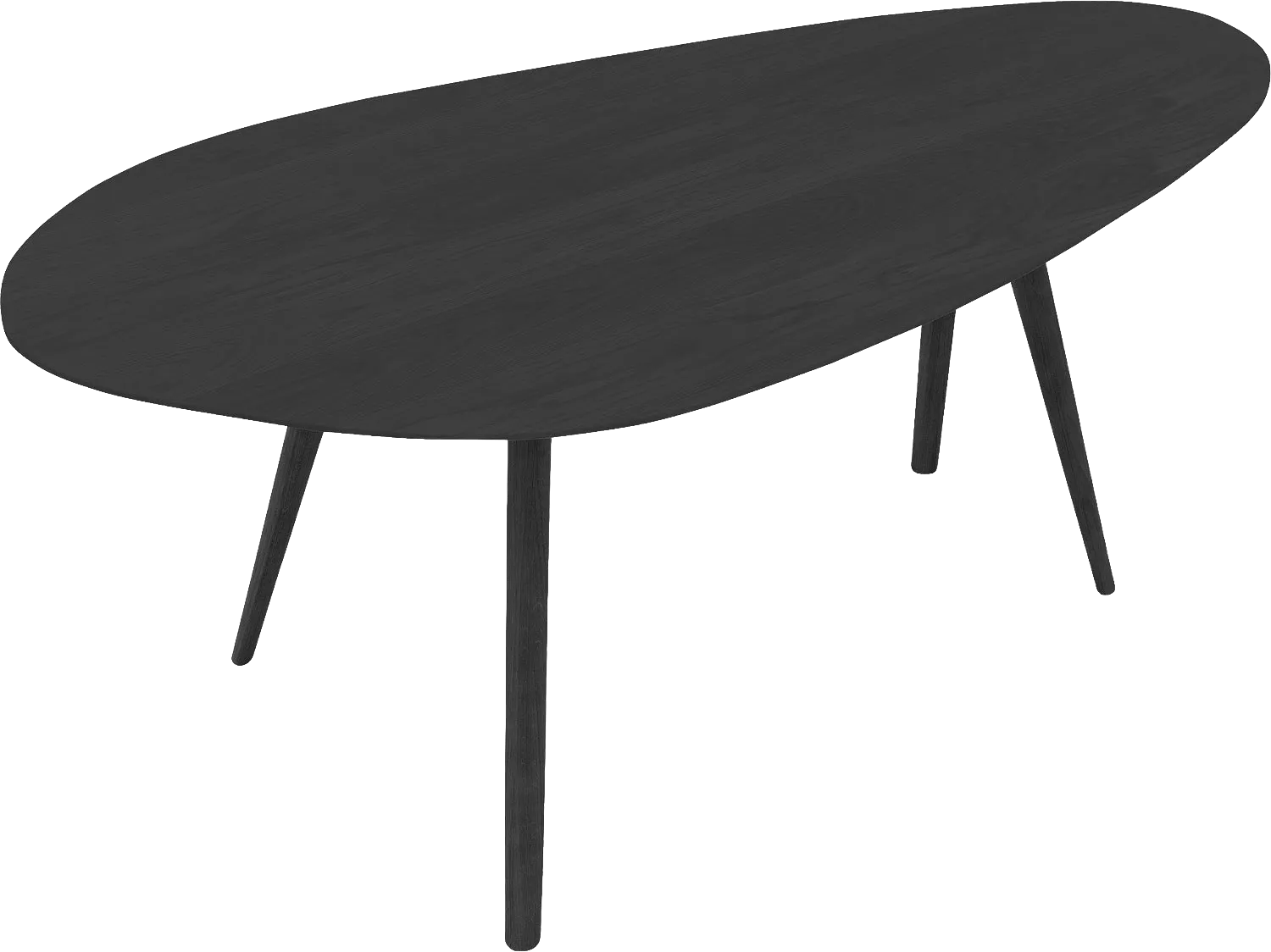 Goossens Ferry Eettafel Eiken Zwart - 8243726-goossens-ferry-eettafel-eiken-zwart-03
