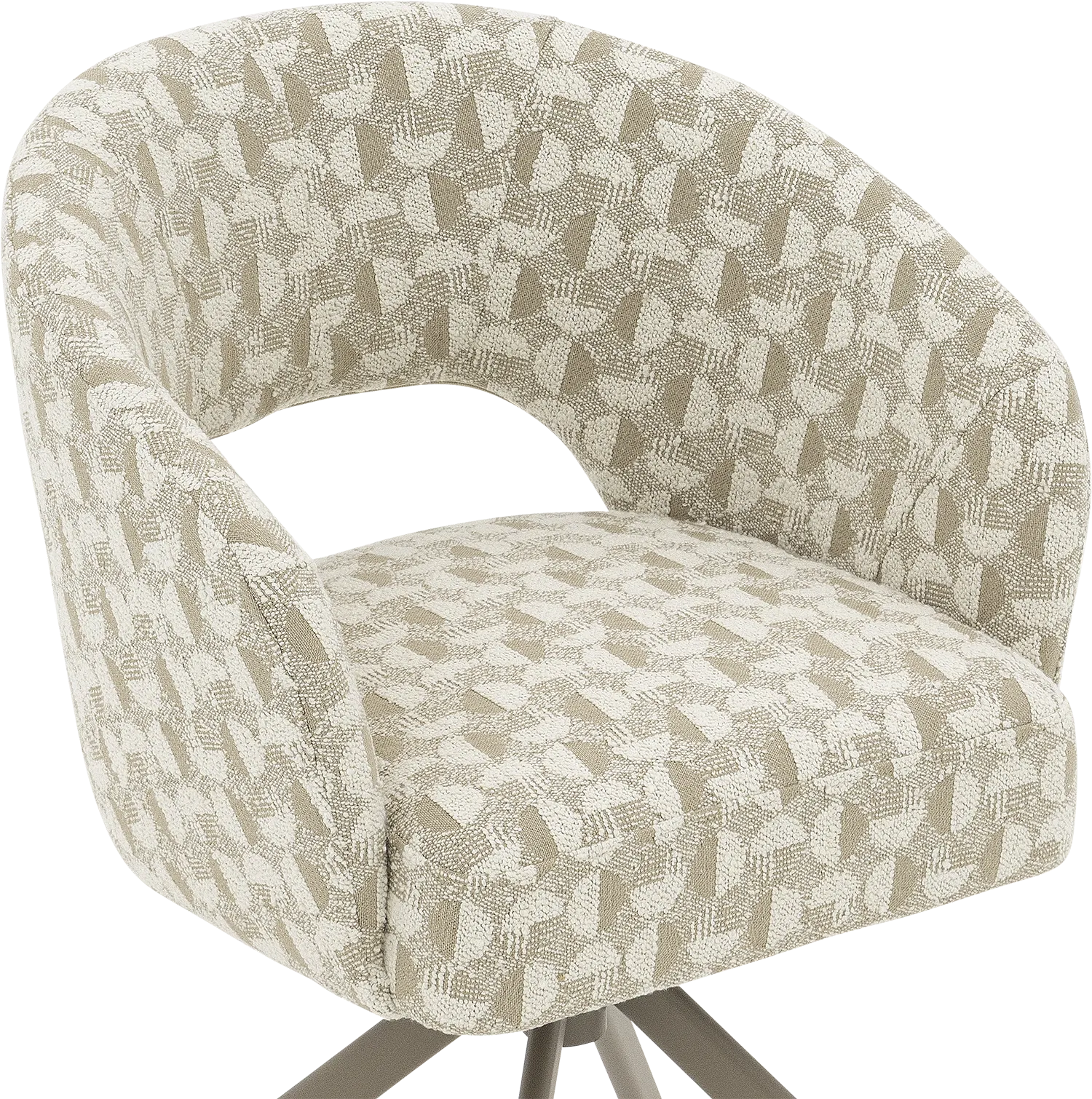 Goossens Excellent Ilse Eetkamerstoel Stof Beige - 8260756-goossens-excellent-ilse-eetkamerstoel-stof-beige-21