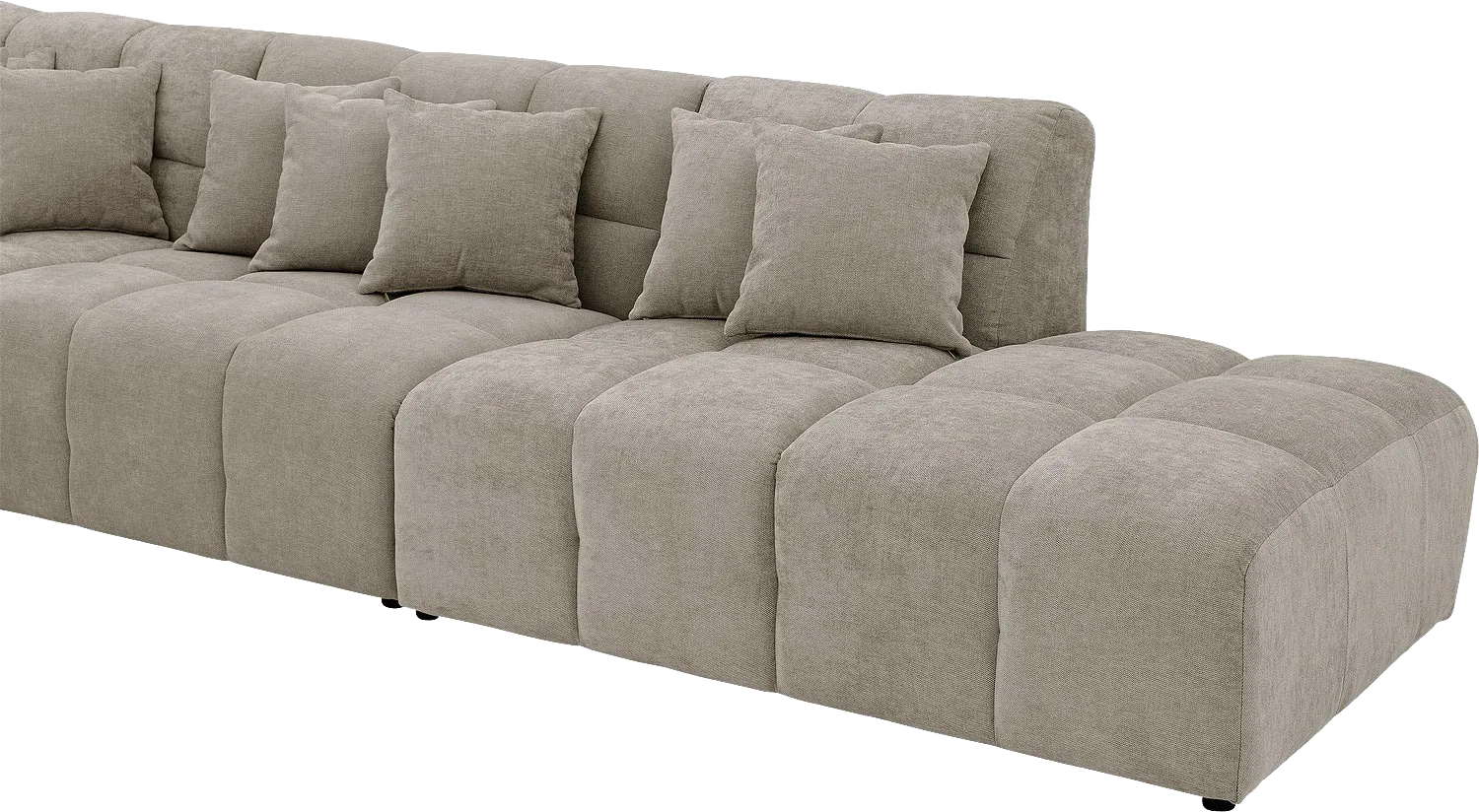 Goossens Excellent Kubus Bank Stof Bruin - 8252885-goossens-excellent-kubus-bank-stof-bruin-07