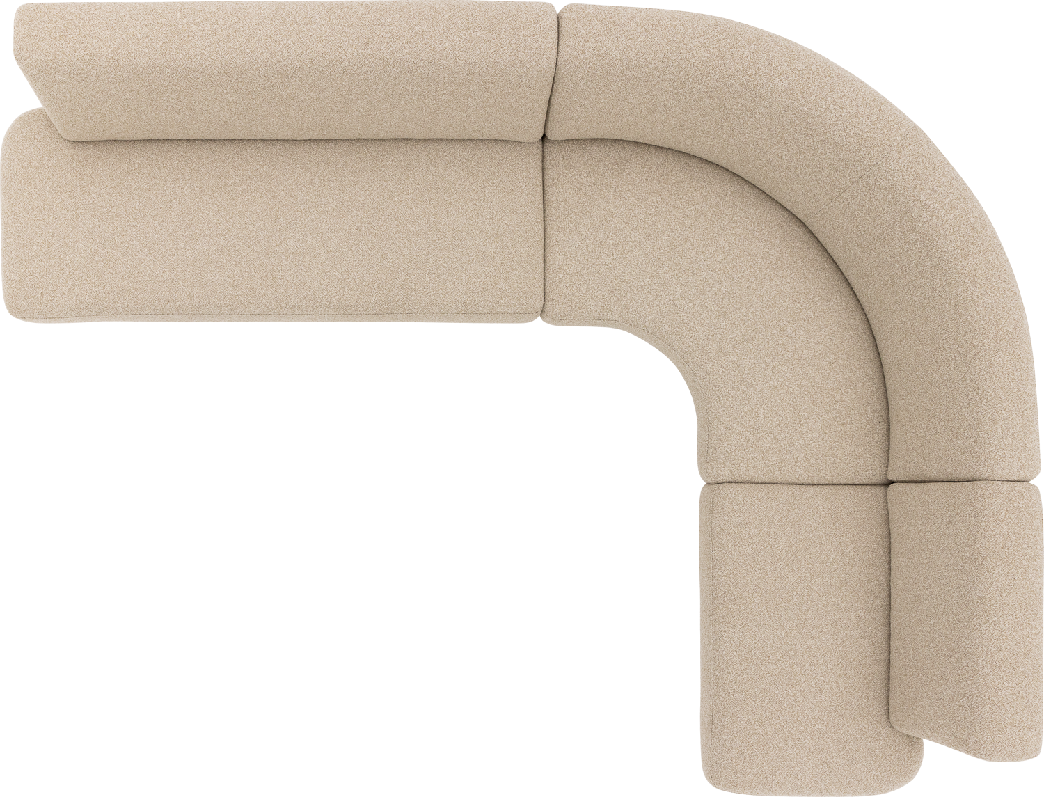 Goossens Florence Eetkamerstoel Stof Beige - 8260604-goossens-florence-eetkamerstoel-stof-beige-07