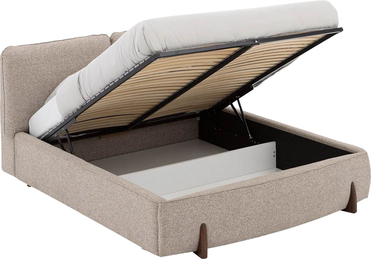 Goossens Luxy Storage Bedframe Stof - 8260148-goossens-luxy-storage-bedframe-stof-11