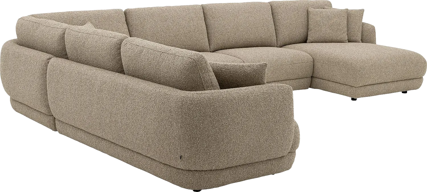 Goossens Premiere Bank Stof Beige - 8252948-goossens-premiere-bank-stof-beige-05
