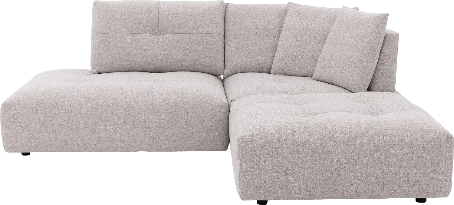 Goossens Excellent Kenz Bank Stof Grijs - 8251522-goossens-excellent-kenz-bank-stof-grijs-02