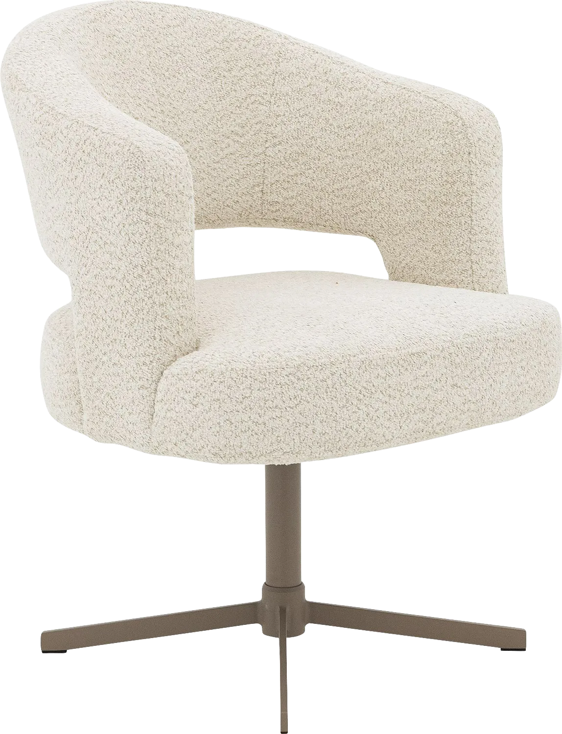 Goossens Excellent Roma Eetkamerstoel Stof Wit - 8253053-goossens-excellent-roma-eetkamerstoel-stof-wit-05
