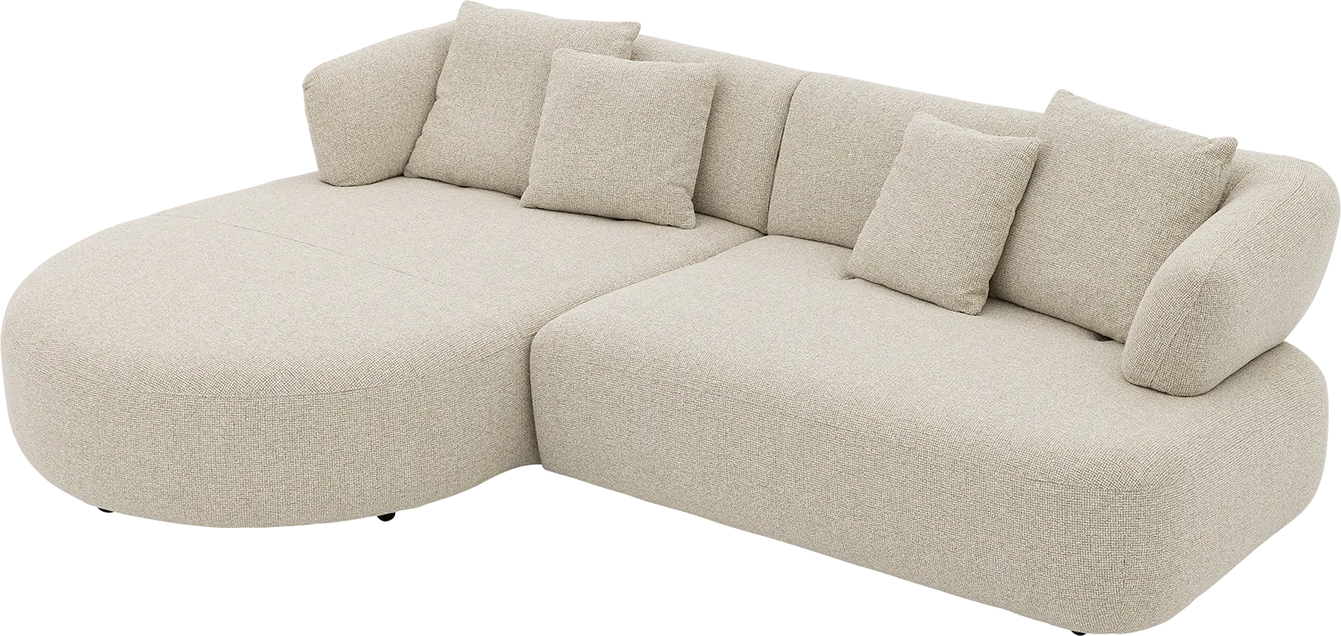 Goossens Noa Bank Stof Beige - 8260999-goossens-noa-bank-stof-beige-22