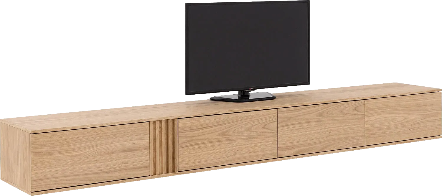 Goossens Viola Tv Meubel Eiken Blank - 8244480-goossens-viola-tv-meubel-eiken-blank-05