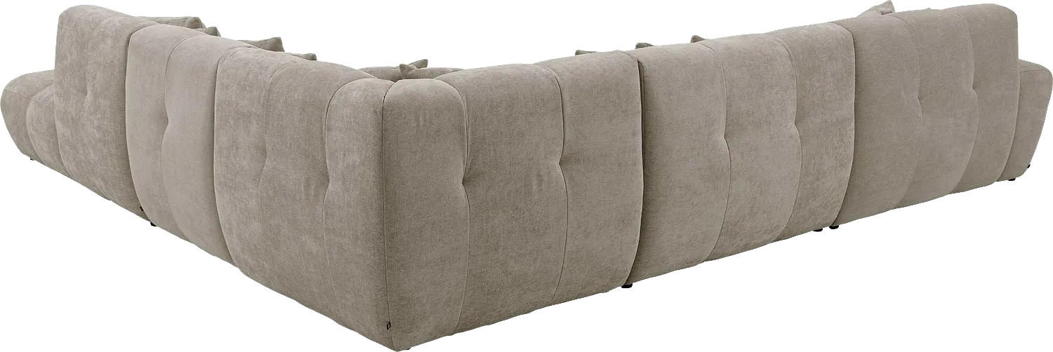 Goossens Excellent Kubus Bank Stof Bruin - 8252793-goossens-excellent-kubus-bank-stof-bruin-03