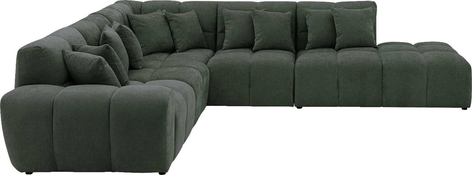 Goossens Excellent Kubus Bank Stof Groen - 8252752-goossens-excellent-kubus-bank-stof-groen-03 2