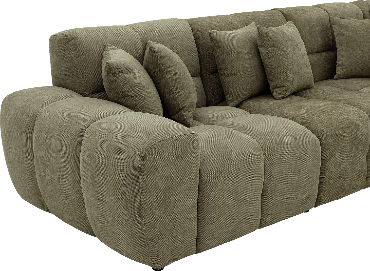 Goossens Excellent Kubus Bank Stof Groen - 8252755-goossens-excellent-kubus-bank-stof-groen-04