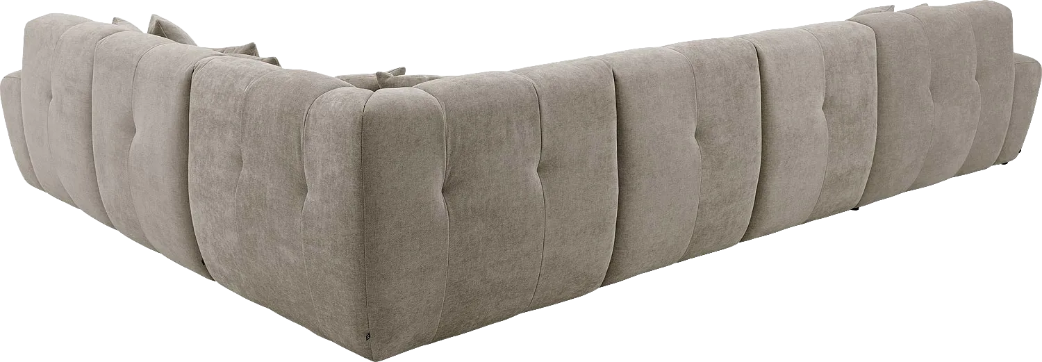 Goossens Excellent Kubus Bank Stof Bruin - 8252863-goossens-excellent-kubus-bank-stof-bruin-03