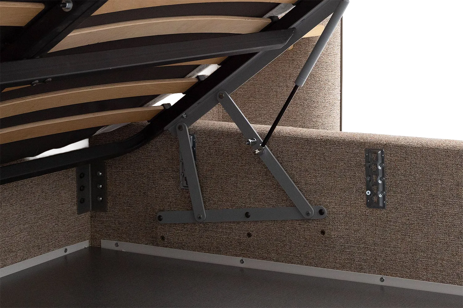 Goossens Burano Storage Bedframe Kunstleer - 8252935-goossens-burano-storage-bedframe-kunstleer-18