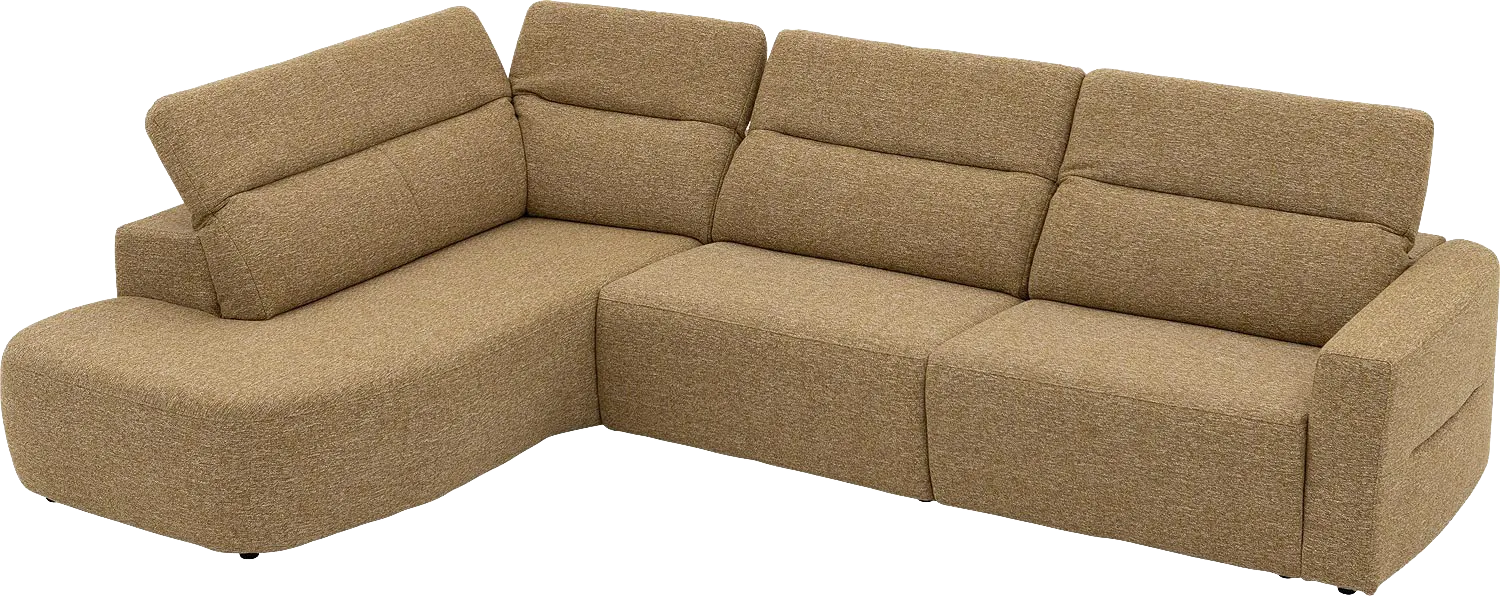 Goossens Comoda Bank Stof Geel - 8260251-goossens-comoda-bank-stof-geel-06