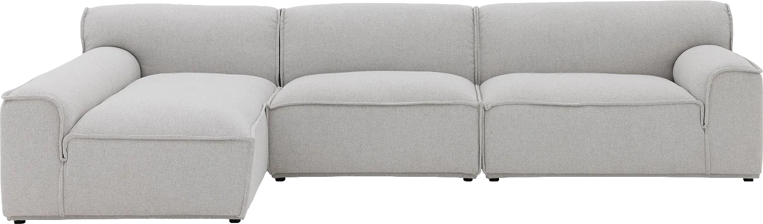 Goossens Excellent Sens Bank Stof Bruin - 8251648-goossens-excellent-sens-bank-stof-bruin-01