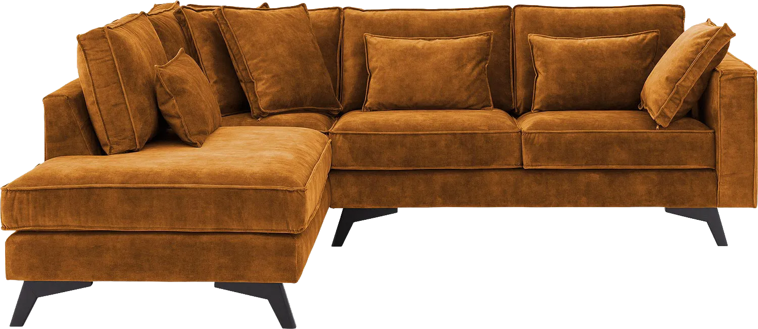 Goossens Chambre Bank Stof Geel - 8235586-goossens-chambre-bank-stof-geel-01