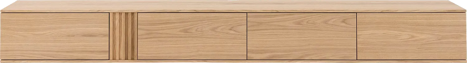 Goossens Viola Tv Meubel Eiken Blank - 8244480-goossens-viola-tv-meubel-eiken-blank-01