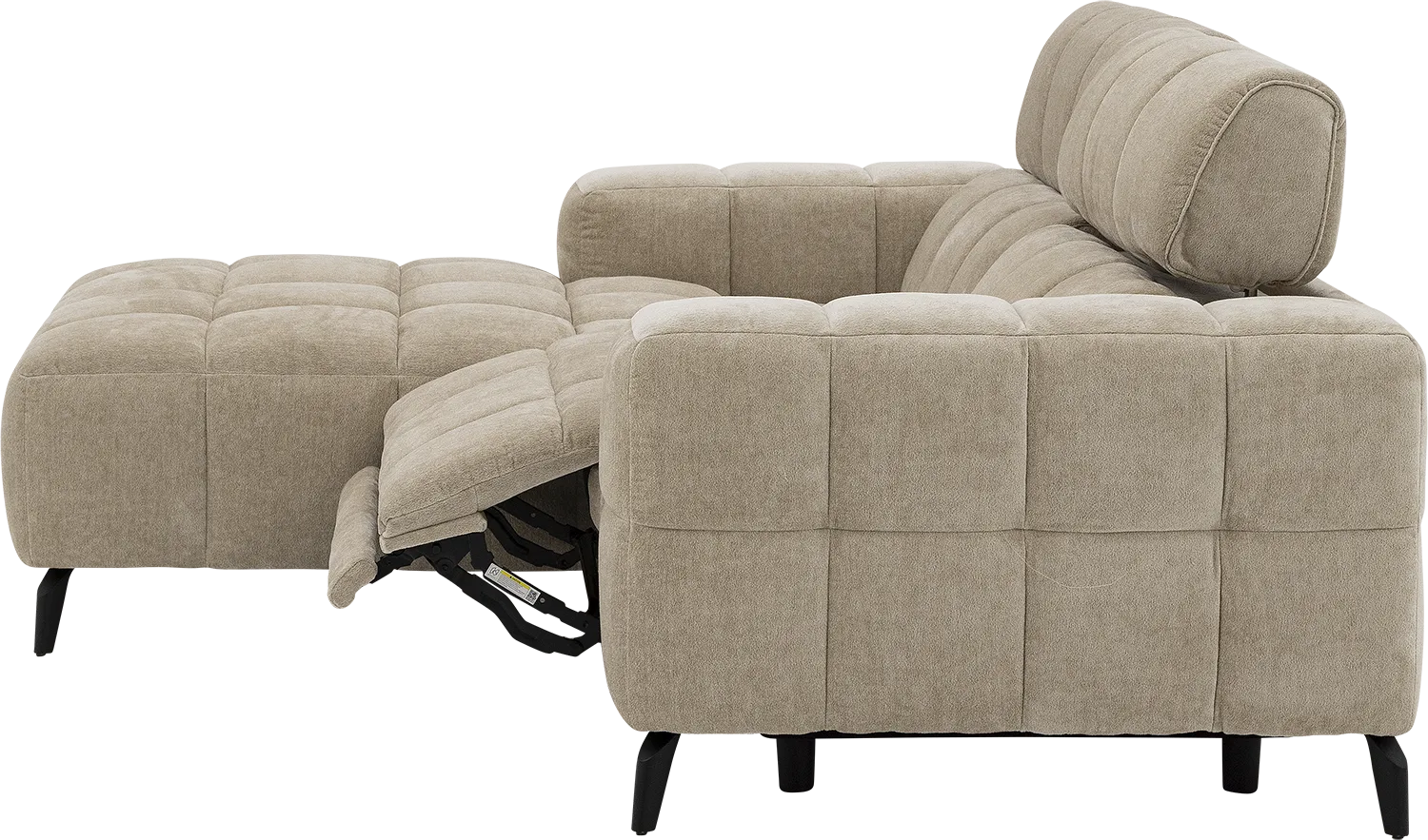Goossens Rubik Bank Stof Beige - 8262066-goossens-rubik-bank-stof-beige-26