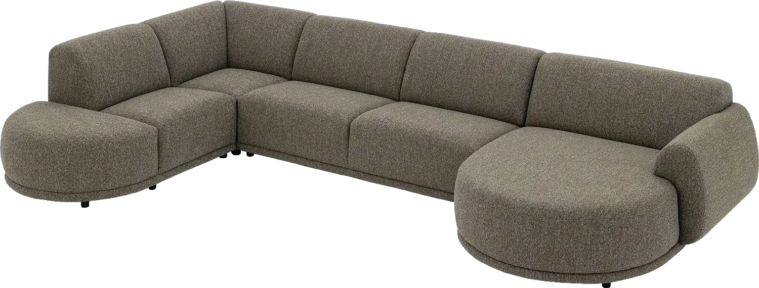 Goossens Benk Bank Stof Groen - 8260153-goossens-benk-bank-stof-groen-04